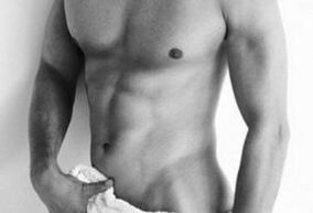 Un homme avec un beau corps