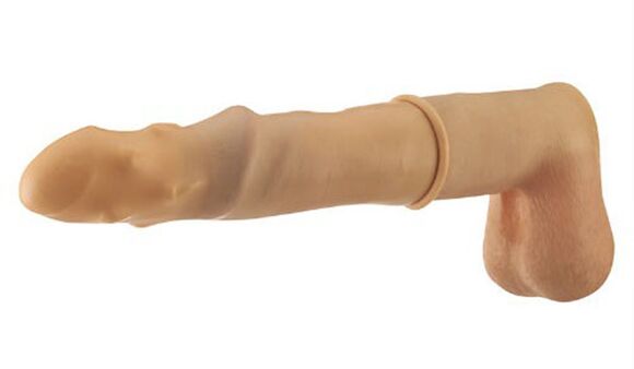 Buse fermée – augmente à la fois la longueur et la largeur du pénis