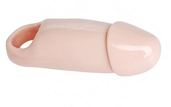 Buse épaisse et fermée pour l'agrandissement du pénis masculin