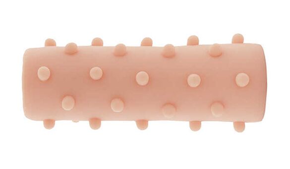 Un embout ouvert qui augmente l'épaisseur du phallus